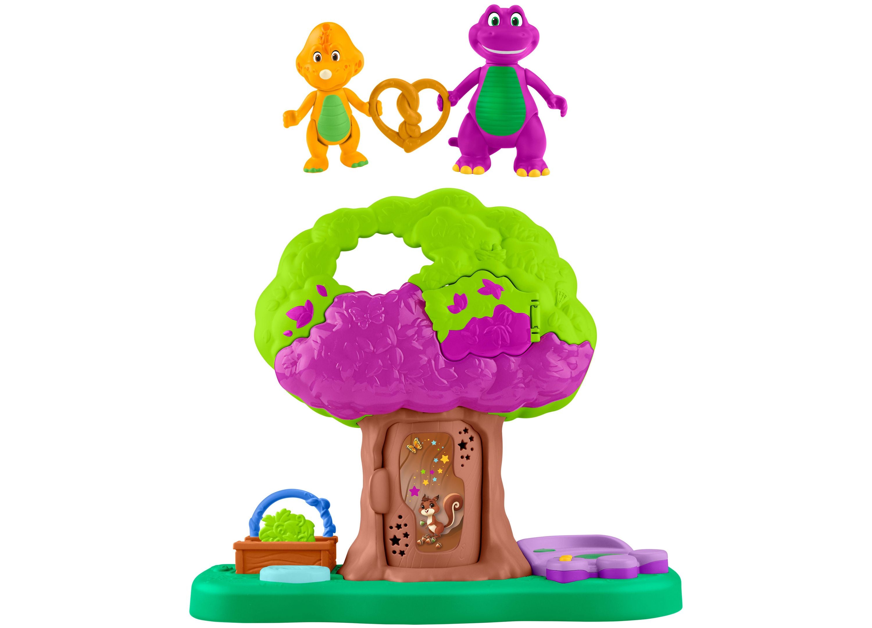 Barney's World Treehouse Playset - Image 5