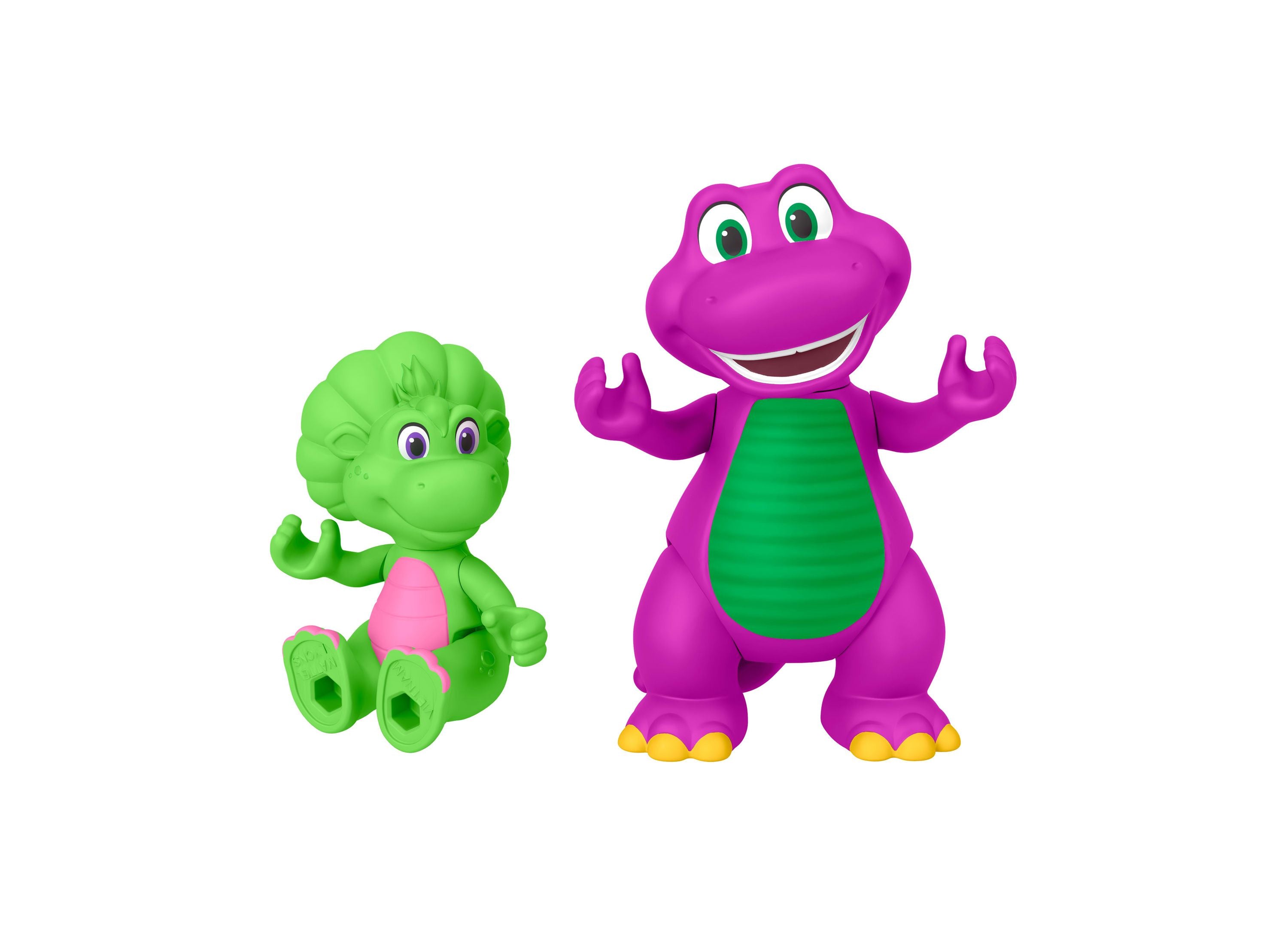 Alternative view of Barney's World Interactive Character Toy Pack from Barney Hey Friends Series