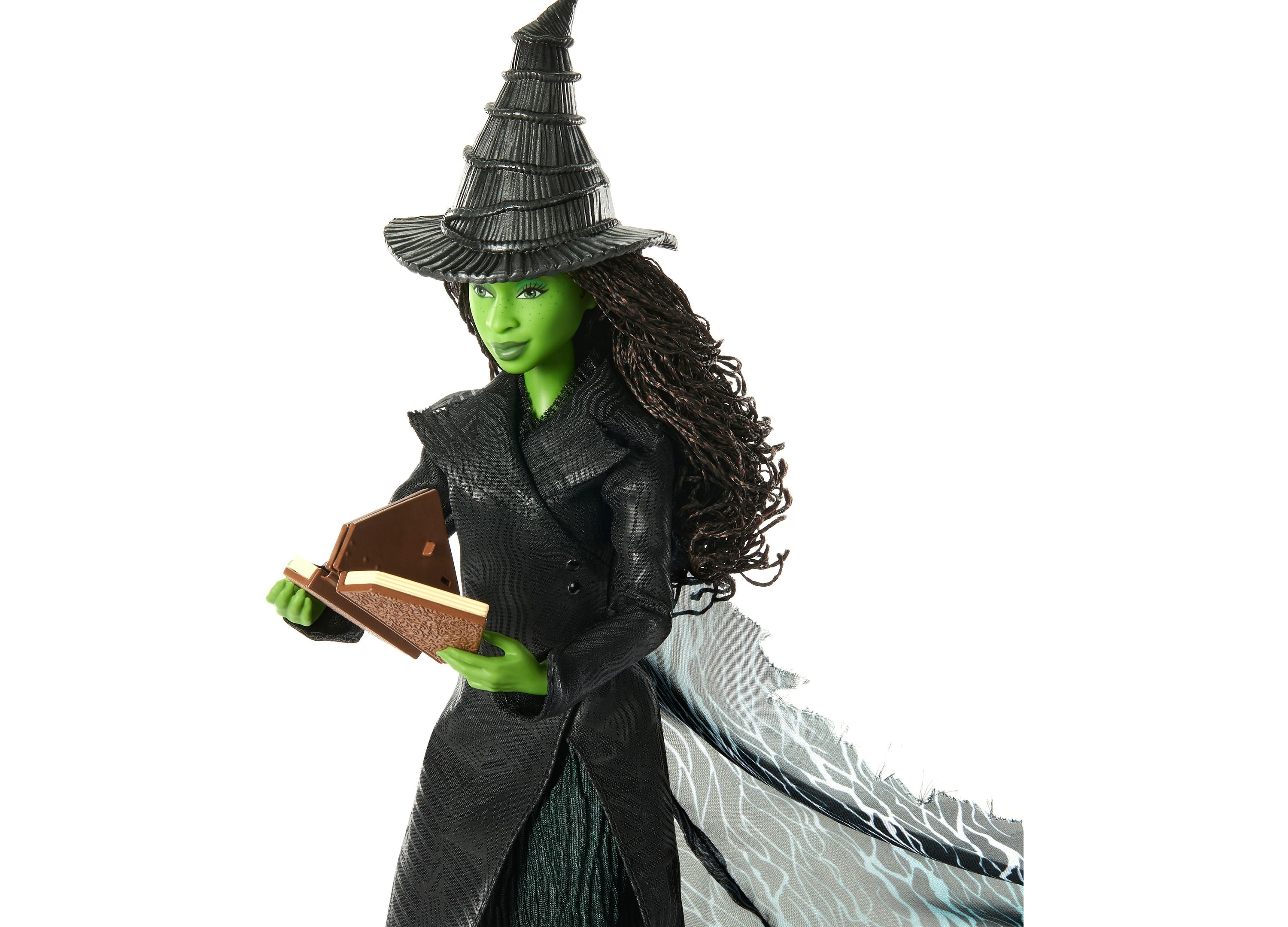 Alternative view of Universal Pictures Wicked: For Good Deluxe Elphaba Fashion Doll