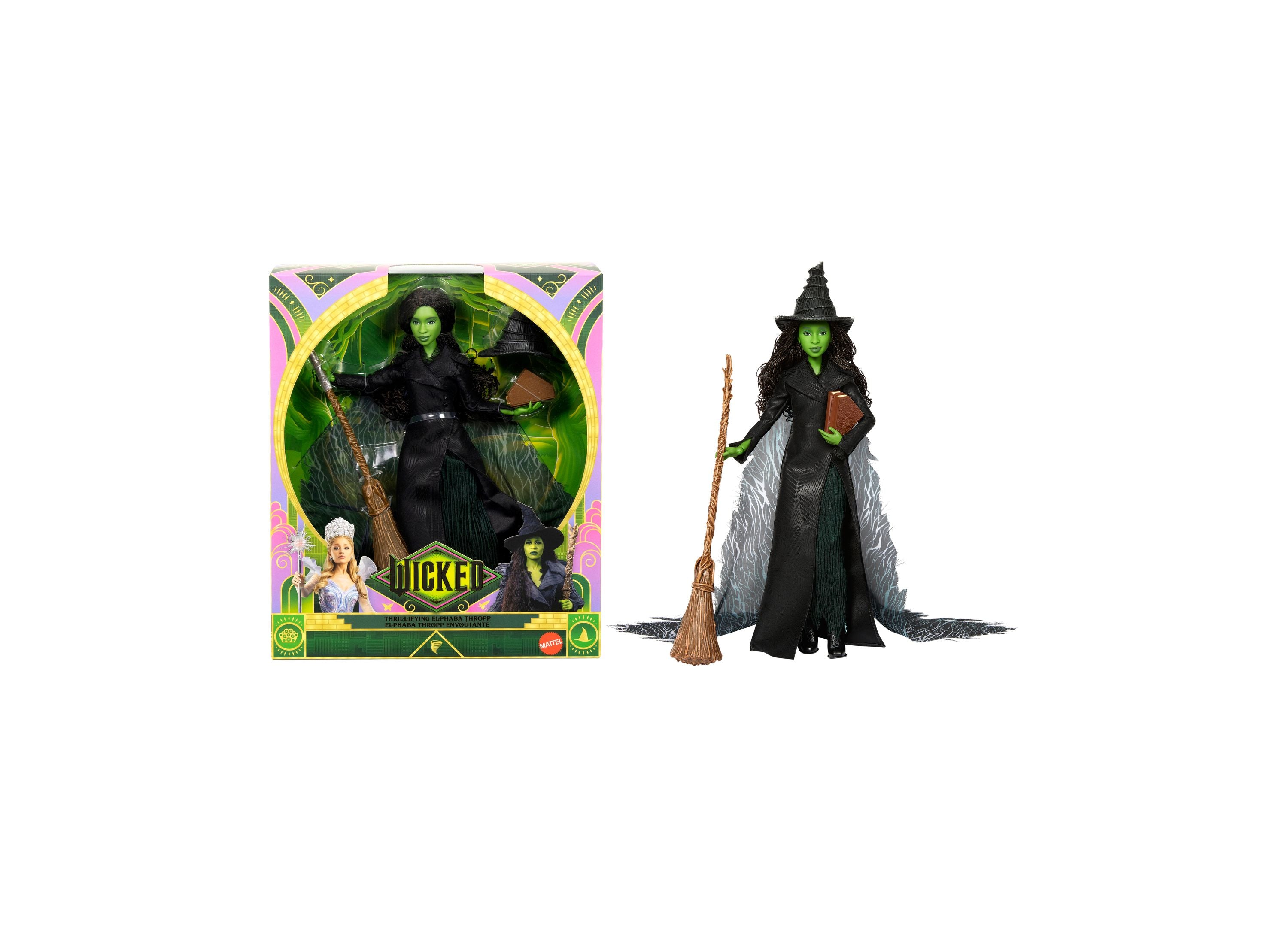 Universal Pictures Wicked: For Good Deluxe Elphaba Fashion Doll