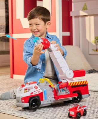 Alternative view of Paw Patrol Fire Rescue Rapid Reload Fire Truck