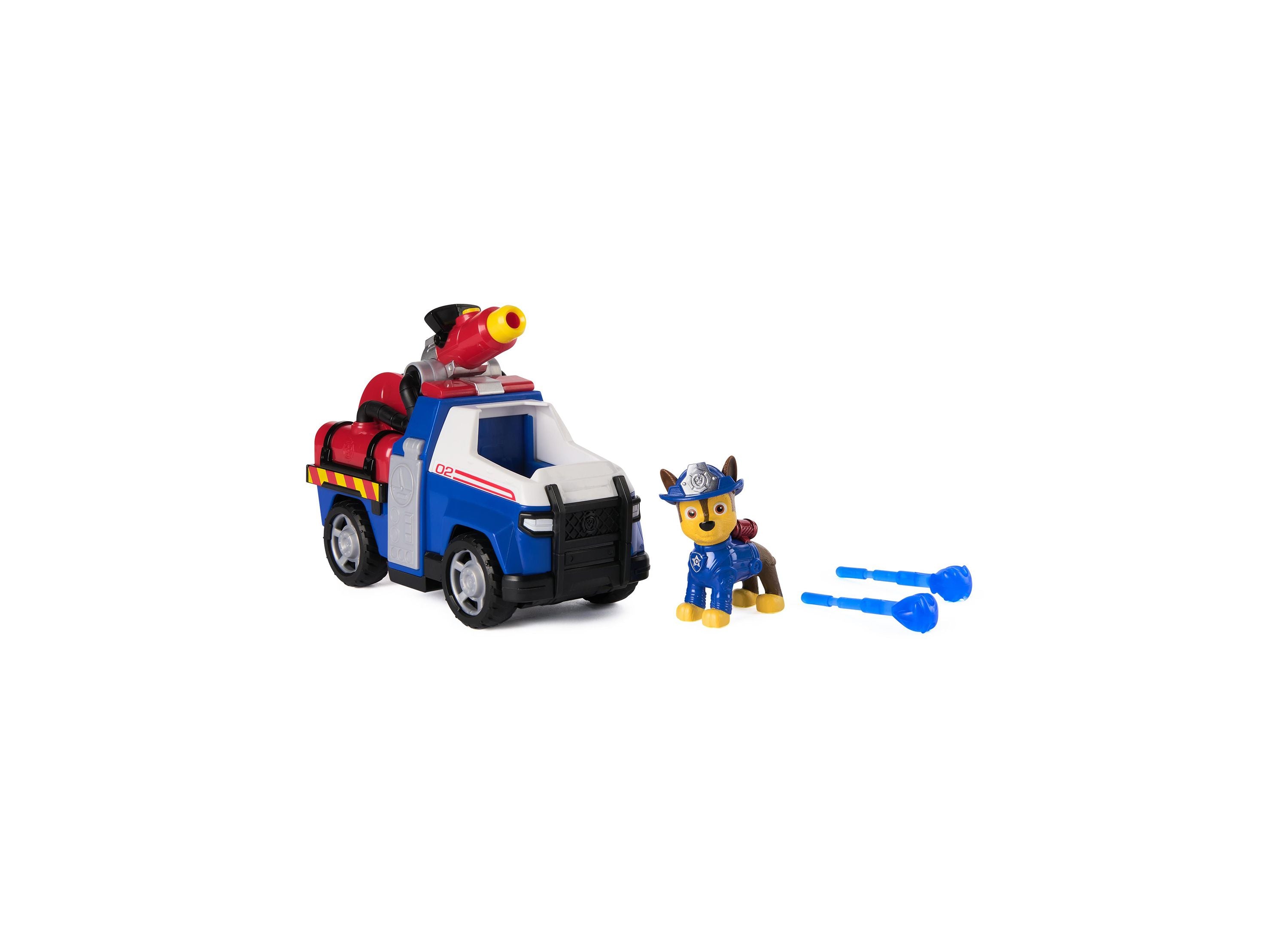 Chase Fire Rescue Vehicle Playset with Action Figure