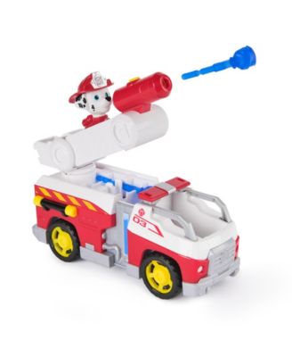 Alternative view of Paw Patrol Fire Rescue Marshall Fire Engine Toy with Ladder