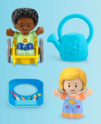 Alternative view of Fisher-Price Little People Play for All School Toddler Playset