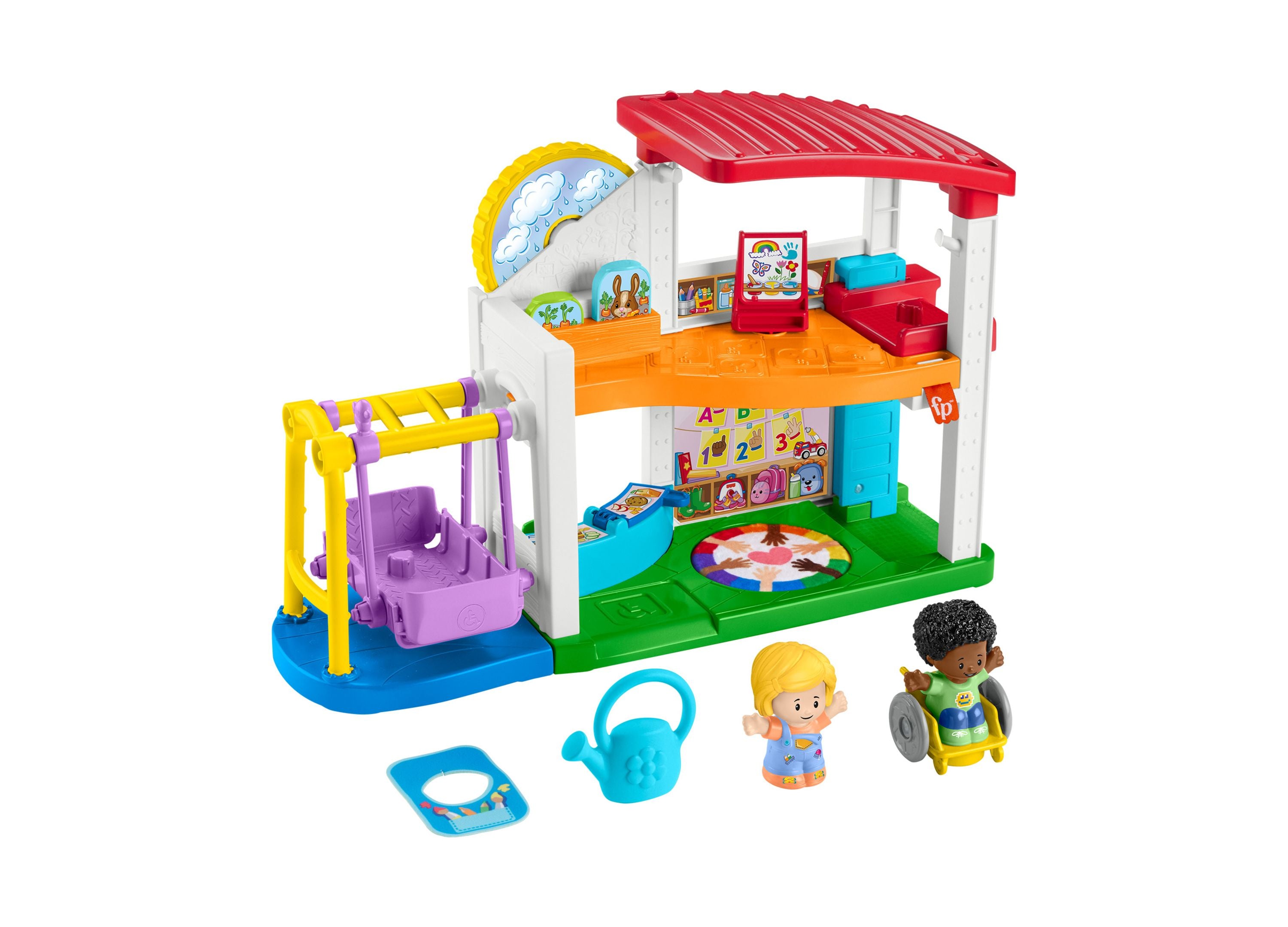 Fisher-Price Little People Play for All School Toddler Playset