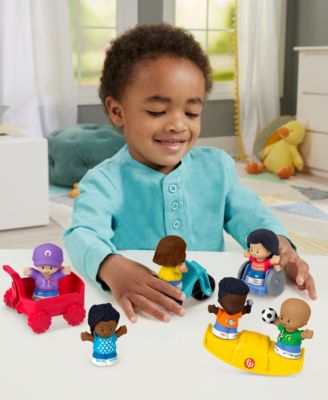 Alternative view of Little People Play for All 9-Piece Figure and Accessory Pack