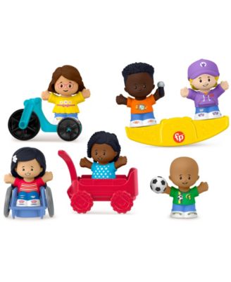 Little People Play for All 9-Piece Figure and Accessory Pack - Image 3