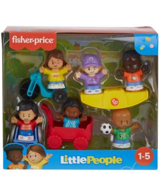 Little People Play for All 9-Piece Figure and Accessory Pack - Image 5