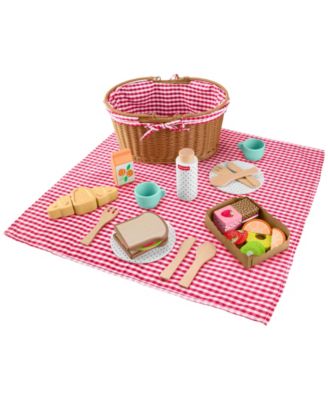 Fisher Price 31-Piece Wooden Picnic Play Set - Image 6