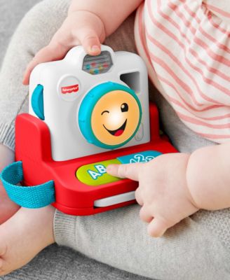 Alternative view of Fisher-Price Laugh and Learn Click and Learn Instant Camera