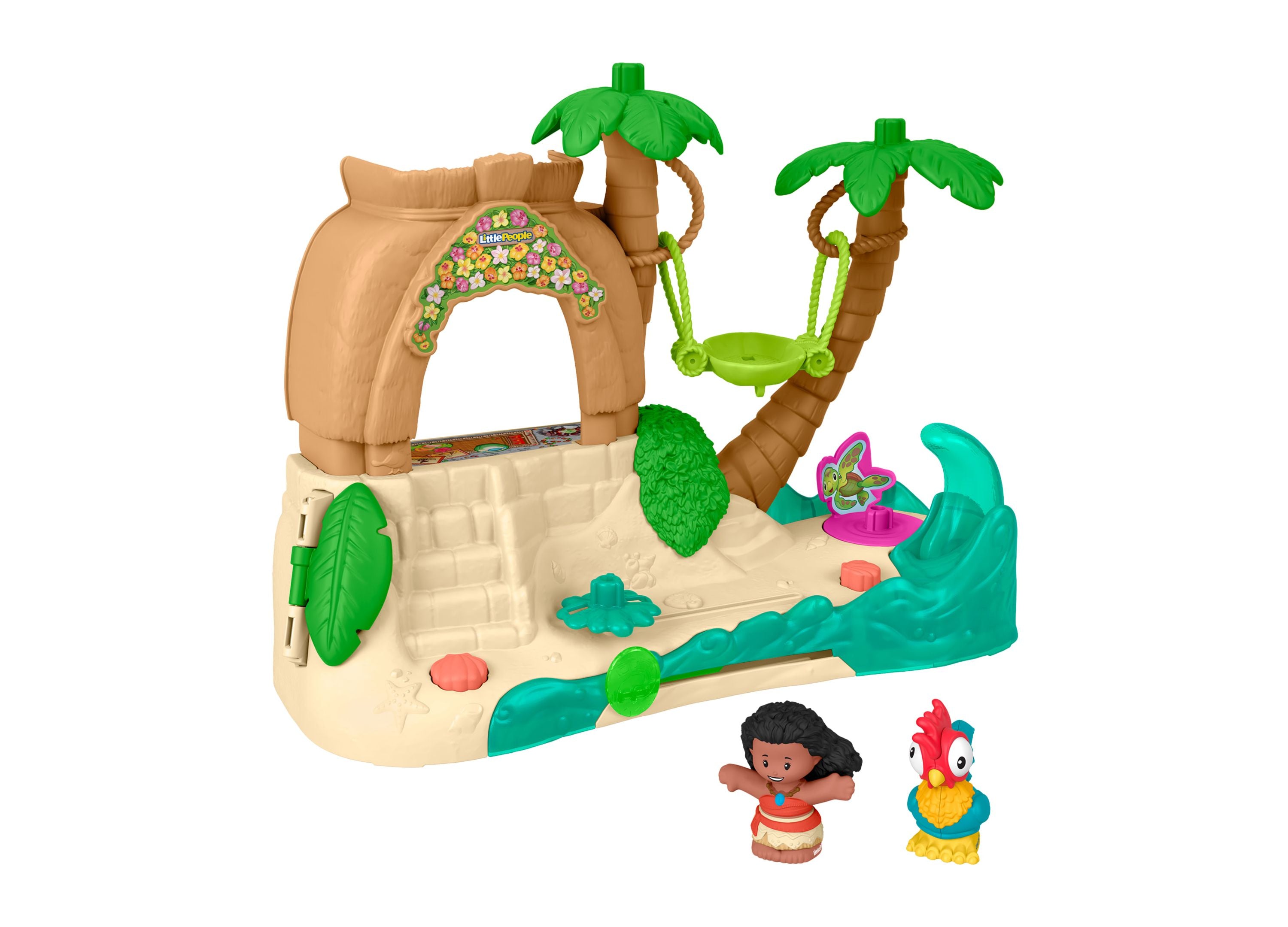 Fisher-Price Little People Moana Adventure Village Playset