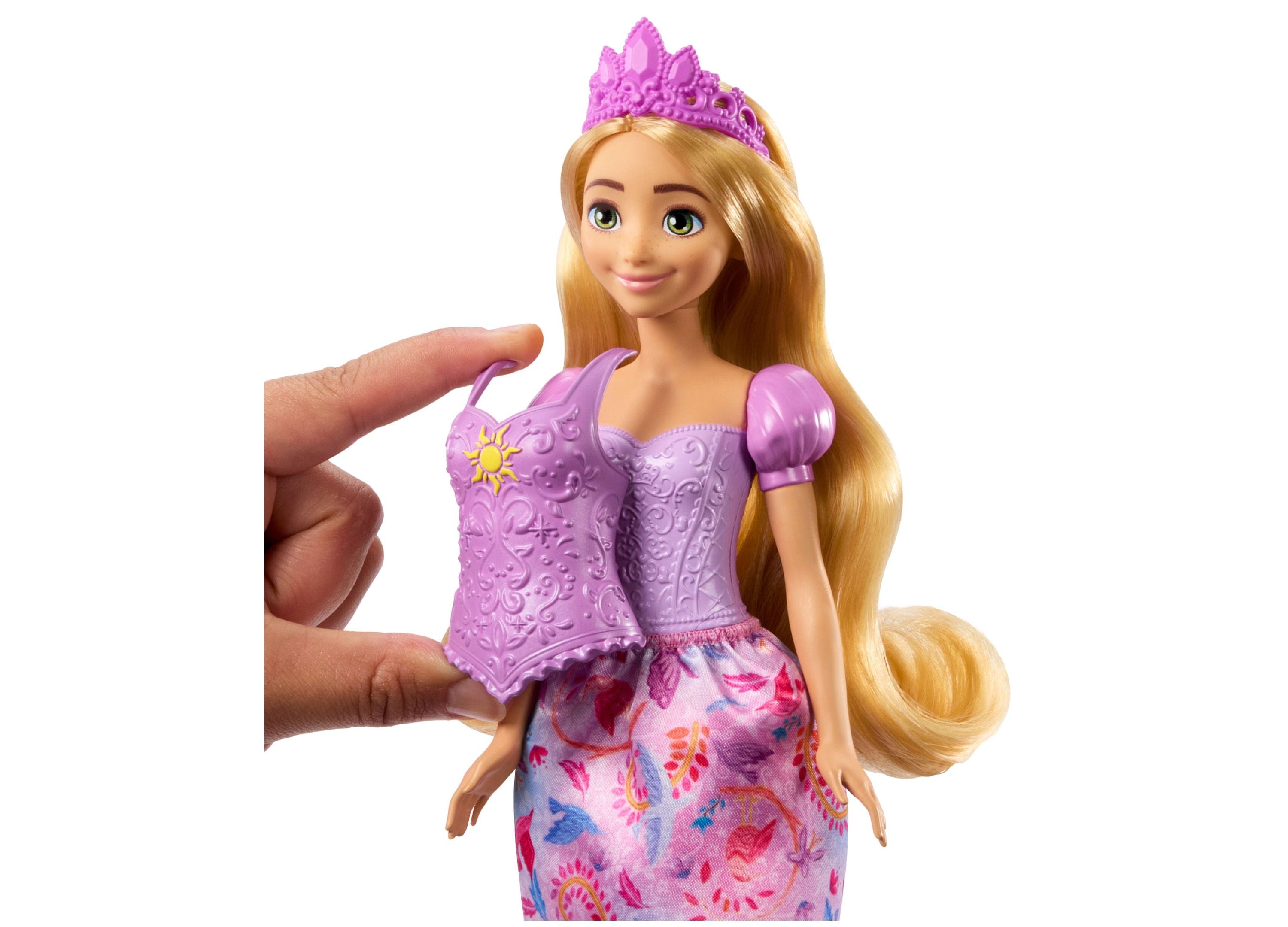 Alternative view of Disney Princess 2-in-1 Rapunzel Fashion Doll - Dual Adventure Outfits