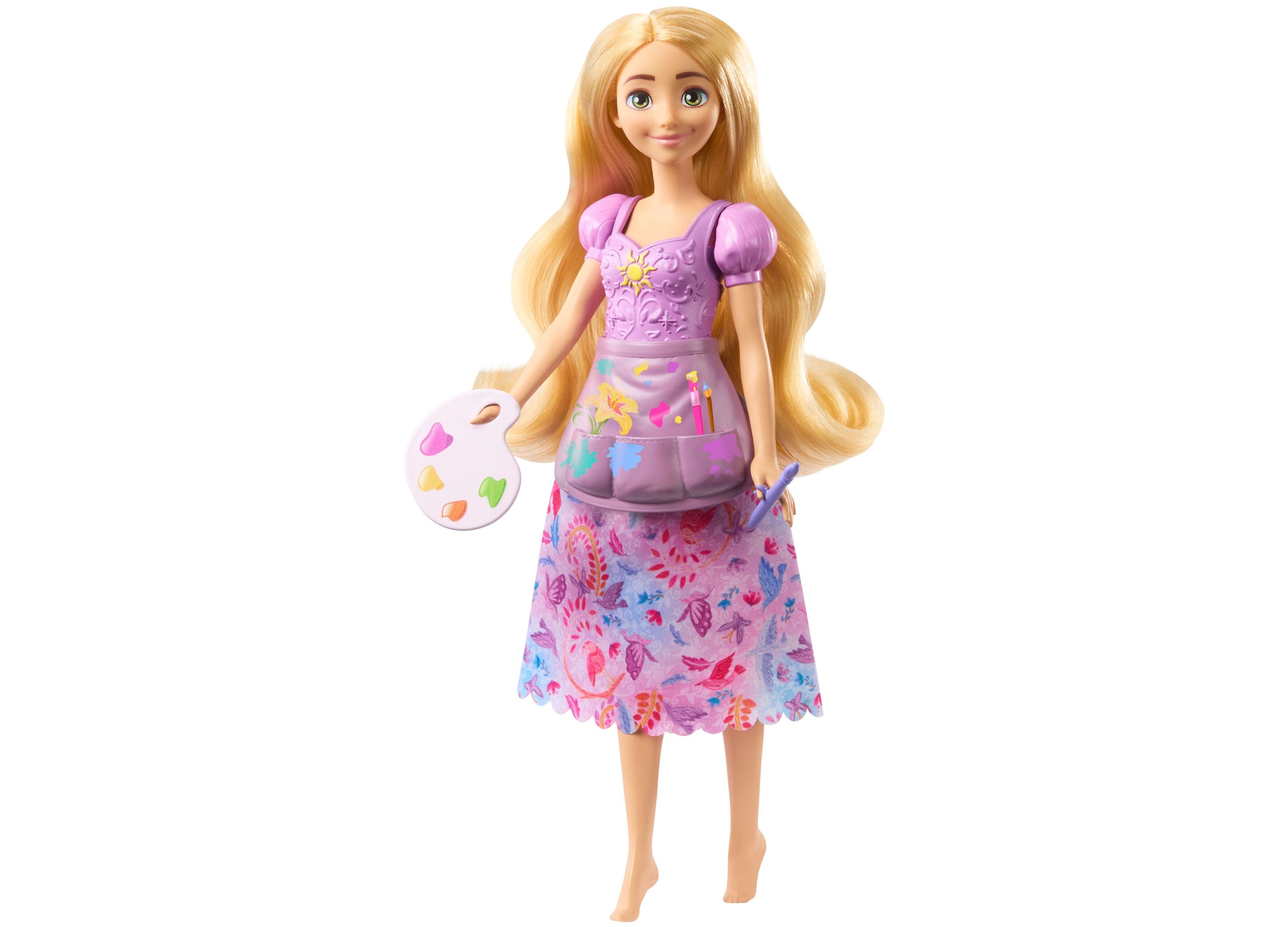 Disney Princess 2-in-1 Rapunzel Fashion Doll - Dual Adventure Outfits - Image 6