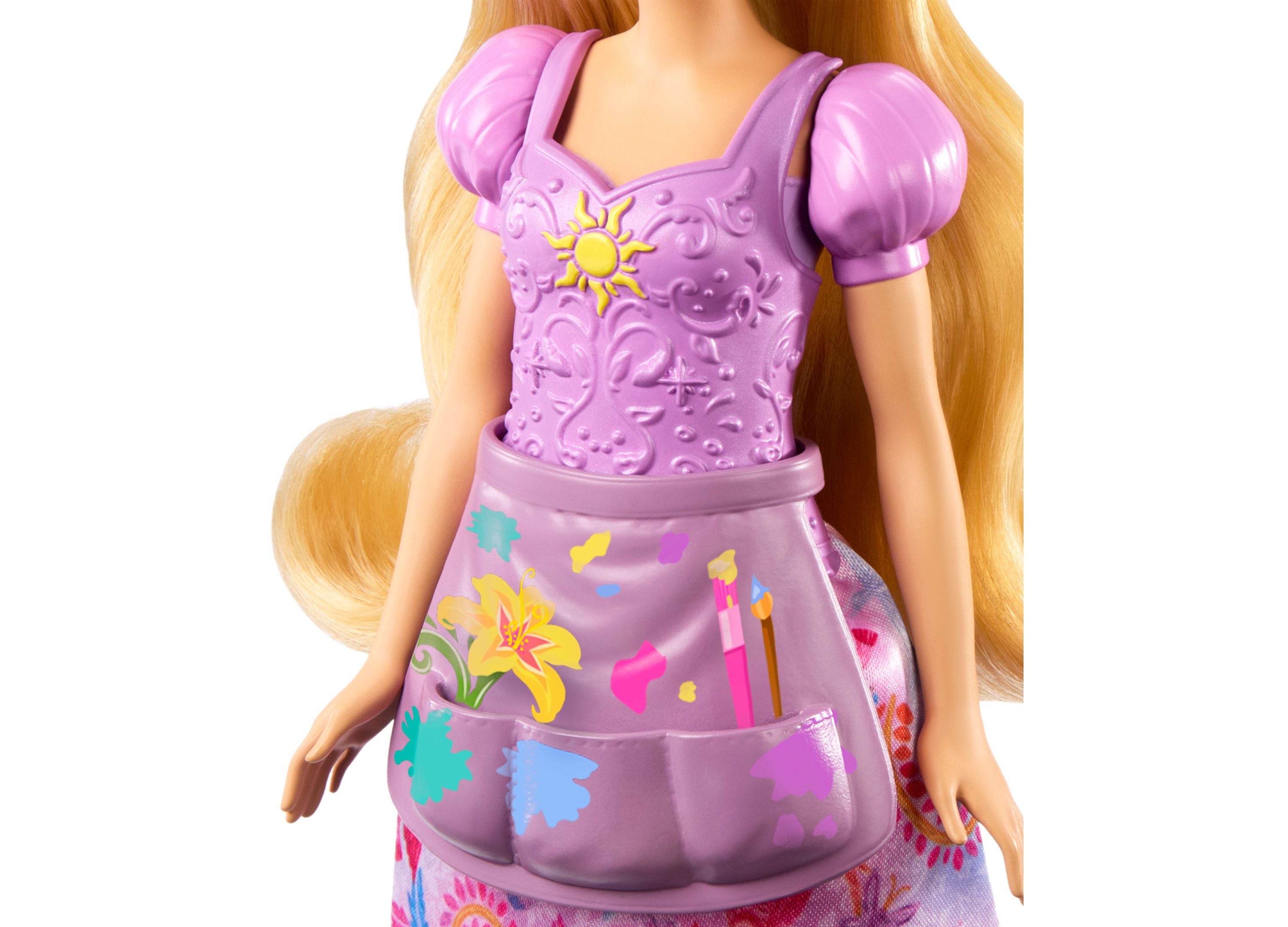 Disney Princess 2-in-1 Rapunzel Fashion Doll - Dual Adventure Outfits - Image 3