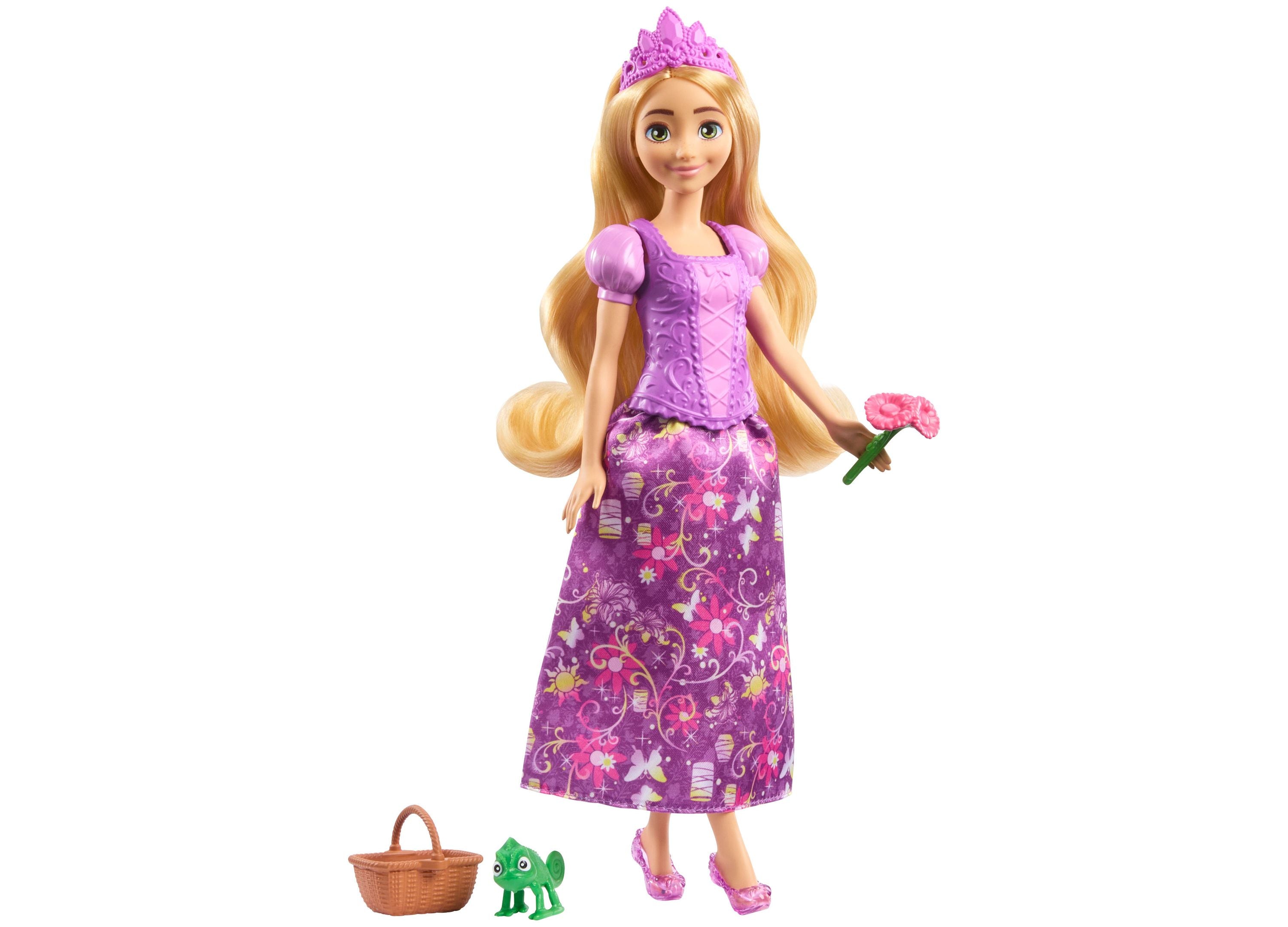 Disney Princess 2-in-1 Rapunzel Fashion Doll - Dual Adventure Outfits - Image 4
