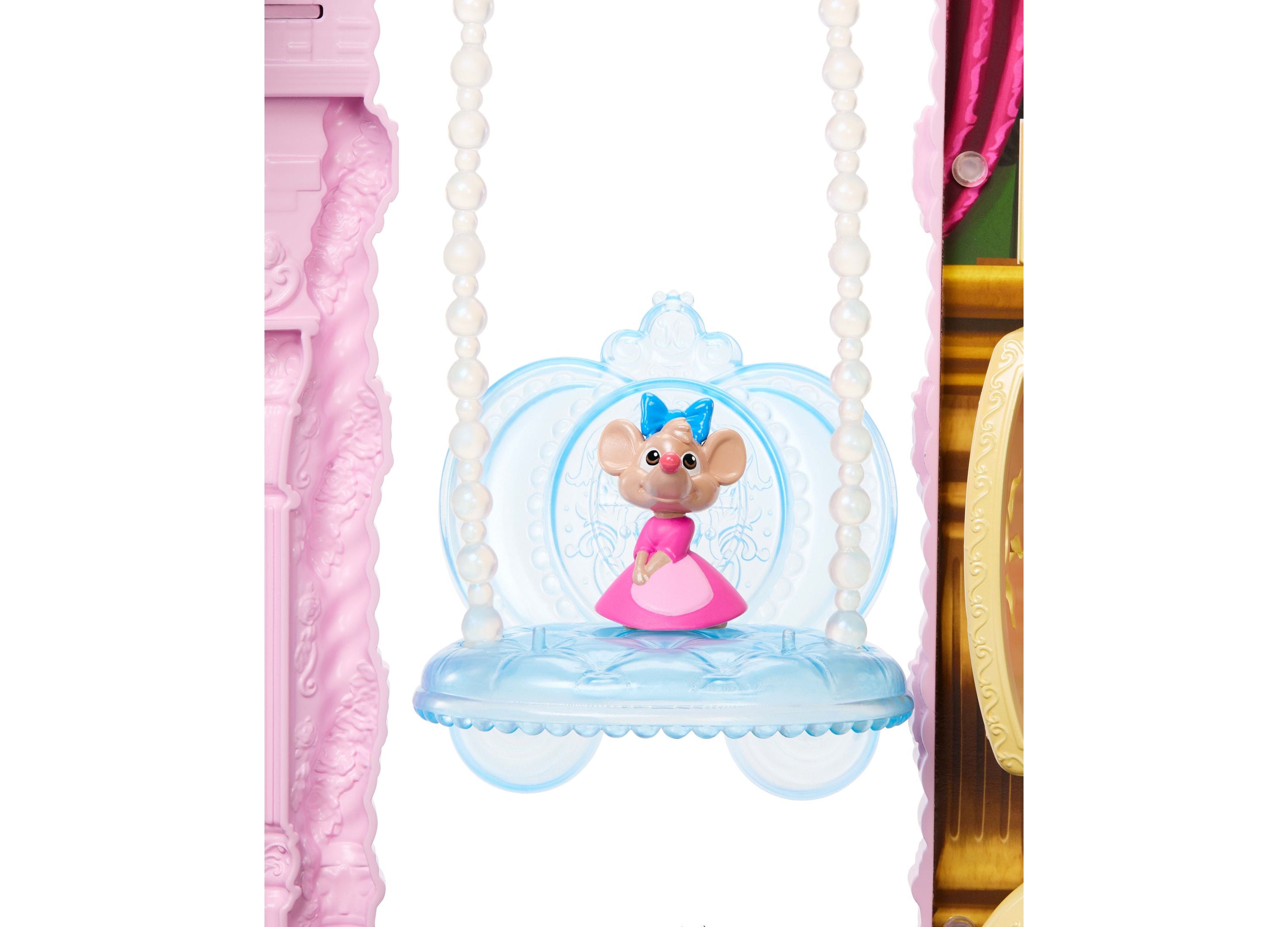Alternative view of Disney Princess Pet Palace with Cinderella Fashion Doll and Animal Friends