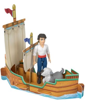 Alternative view of Disney Princess Ariel Mermaid 6-Figure Storybook Set