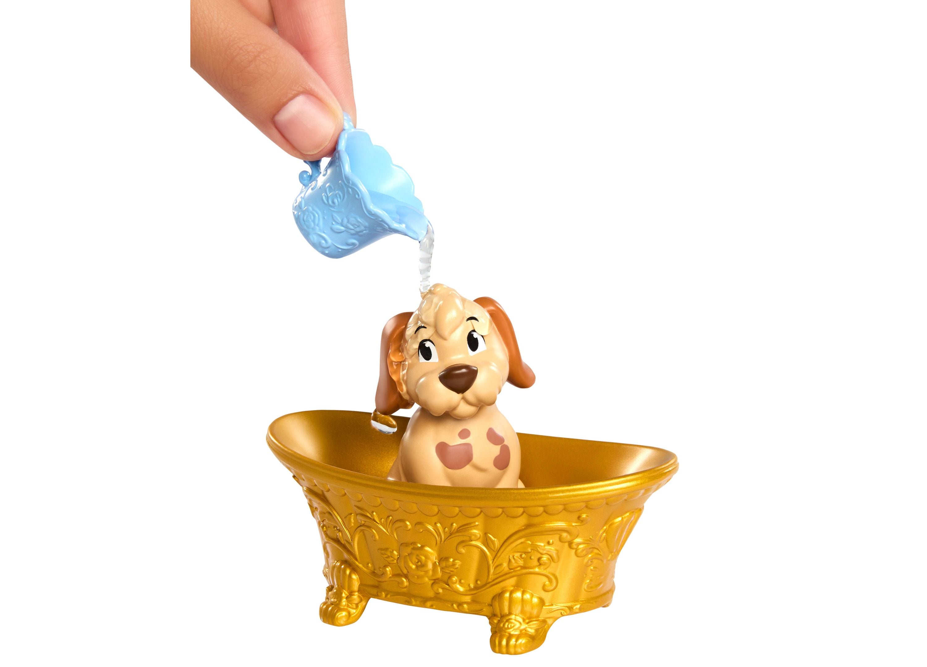 Alternative view of Disney Princess Bath and Style Belle Fashion Doll with Dog