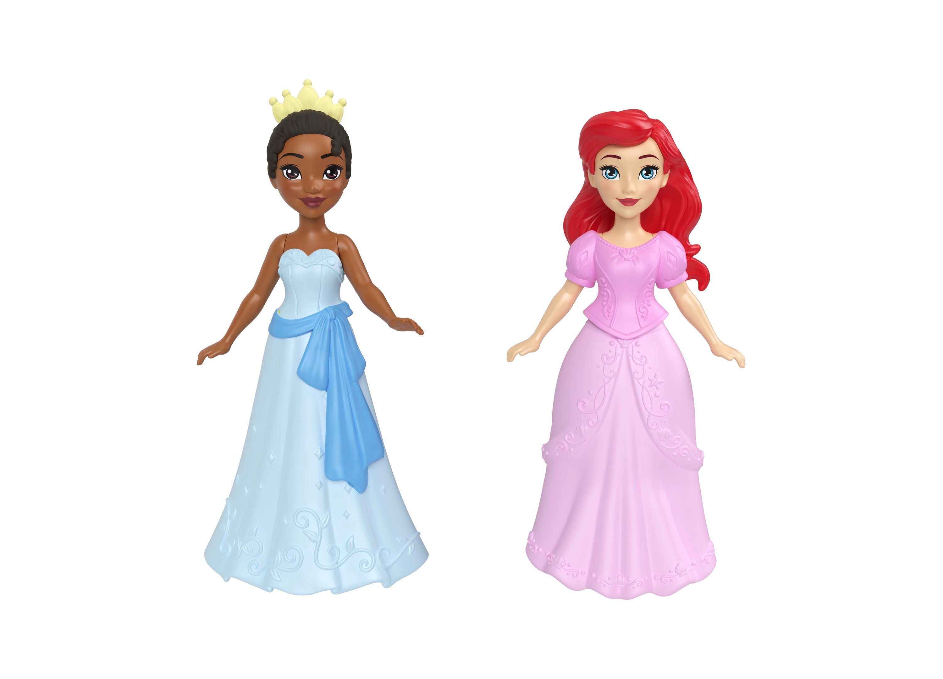 Disney Princess Royal Wardrobe Set - Ariel and Tiana Dolls - Image 5