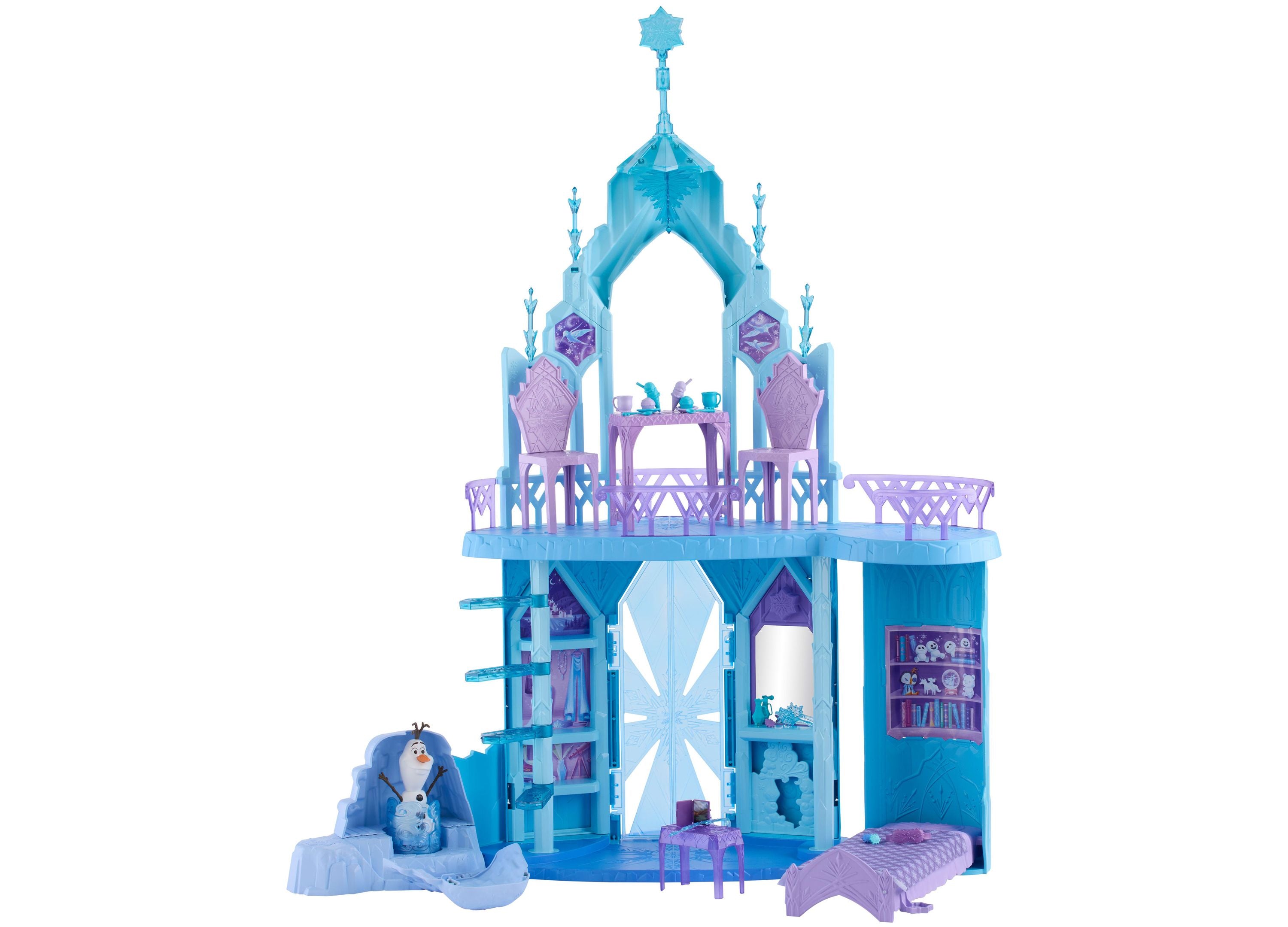 Disney Princess Frozen Elsa's Ice Palace Castle Playset