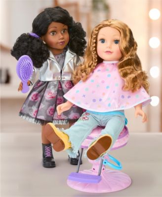 Journey Girls 21-Piece Glam Hair Salon Playset - Image 3