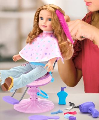 Journey Girls 21-Piece Glam Hair Salon Playset - Image 7