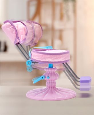 Journey Girls 21-Piece Glam Hair Salon Playset - Image 5