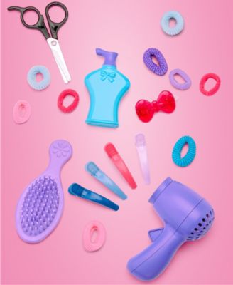 Journey Girls 21-Piece Glam Hair Salon Playset - Image 2