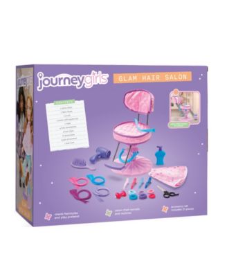 Journey Girls 21-Piece Glam Hair Salon Playset - Image 6