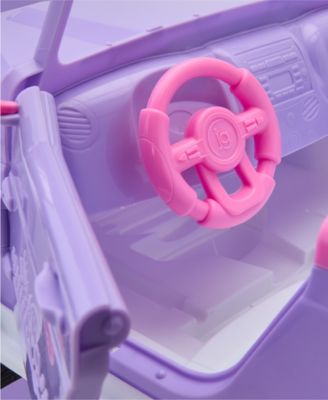 Journey Girls Open-Top 4-Wheel Cruiser Vehicle for 18" Dolls - Image 3