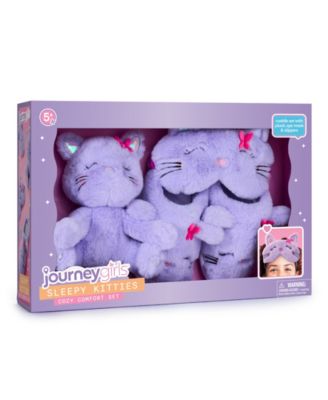 Journey Girls Sleepy Kittie Cozy Comfort Set for Toddlers and Kids - Image 6