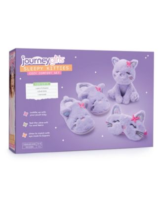 Journey Girls Sleepy Kittie Cozy Comfort Set for Toddlers and Kids - Image 4