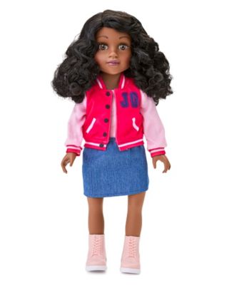 Journey Girls 4-Piece Back to School Fashion Outfit Set for 18" Dolls - Image 8
