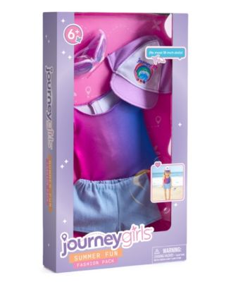 Journey Girls Summer Fun Fashion Pack with Accessories - Image 3