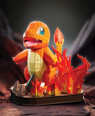 Alternative view of Pokémon Charmander 3D Model Kit - Kanto Starter Collection, 241 Pieces