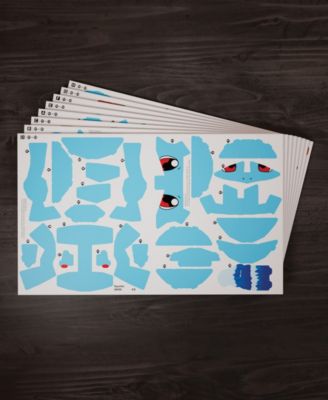 Pokémon Squirtle 3D Model Kit Kanto Starter Collection, 180-Pieces - Image 3