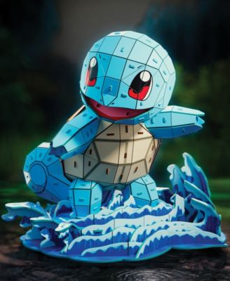 Pokémon Squirtle 3D Model Kit Kanto Starter Collection, 180-Pieces - Image 5