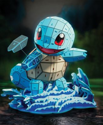 Pokémon Squirtle 3D Model Kit Kanto Starter Collection, 180-Pieces - Image 4