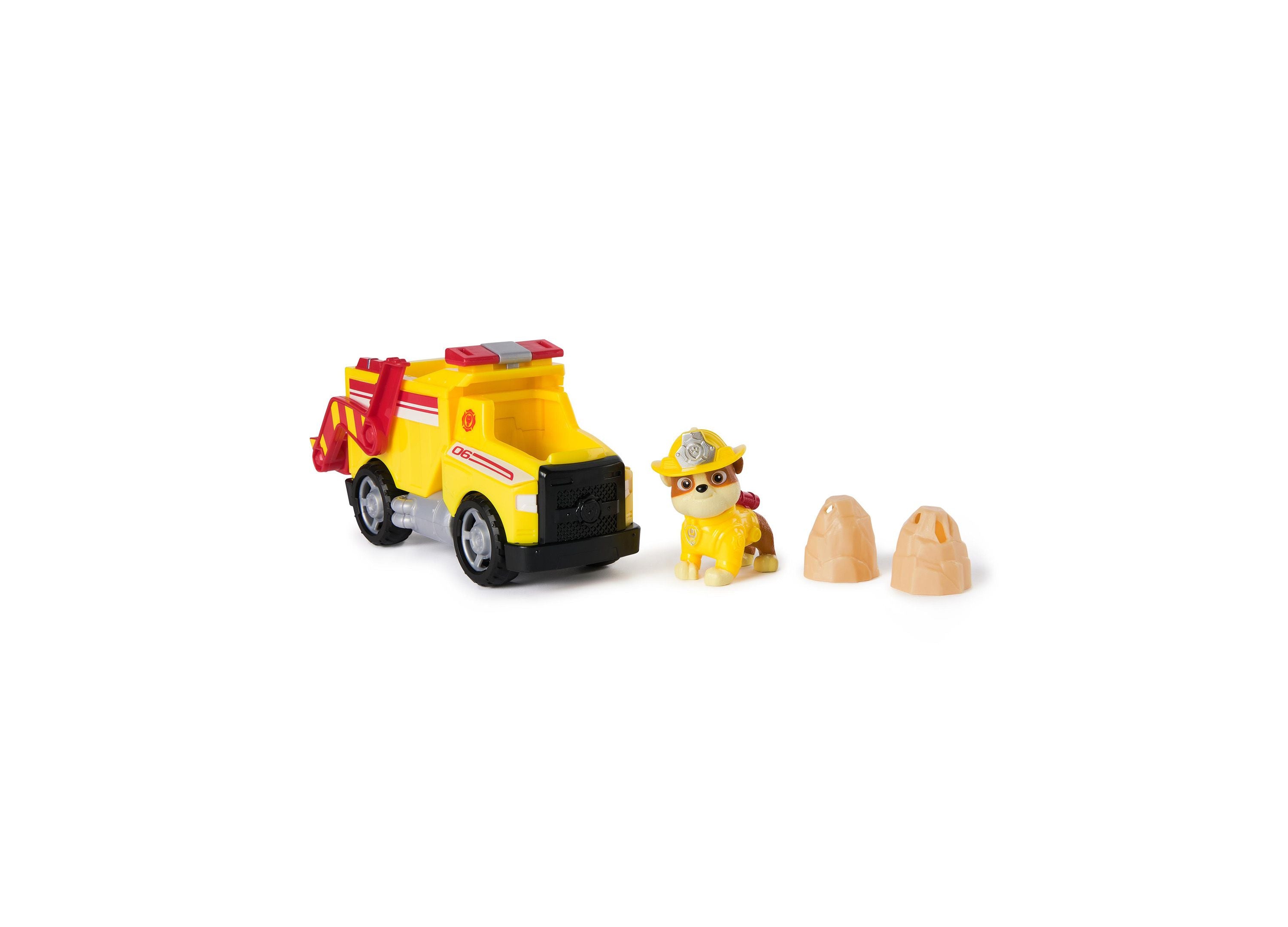 Paw Patrol Fire Rescue Rubble's Firefighter Truck