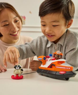 Alternative view of Paw Patrol Zuma's 7-Inch Fire Rescue Boat with Action Figure