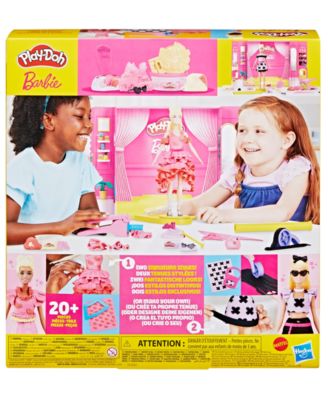 Alternative view of Play-Doh Barbie Designer Fashion Show Playset