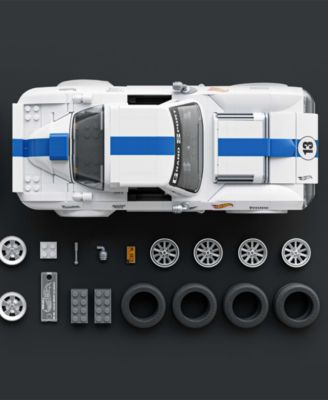 Alternative view of Mega Bloks Hot Wheels Corvette Grand Sport Collector Building Set - 1060 Pieces