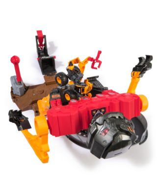 Alternative view of Monster Jam Smash Bot Playset with Exclusive Trucks
