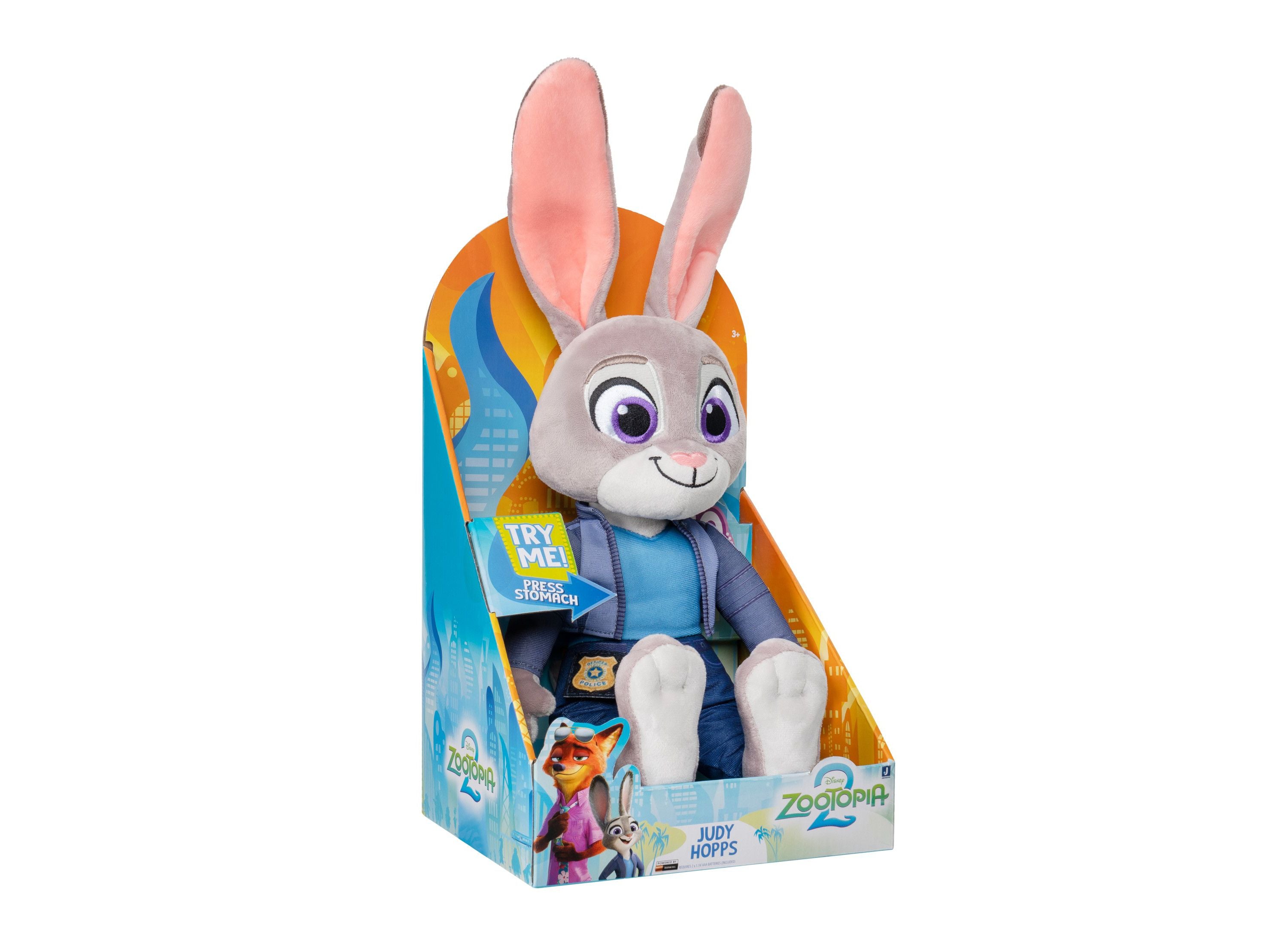 Zootopia 14 Inch Talking Judy Hopps Plush Toy - Image 3