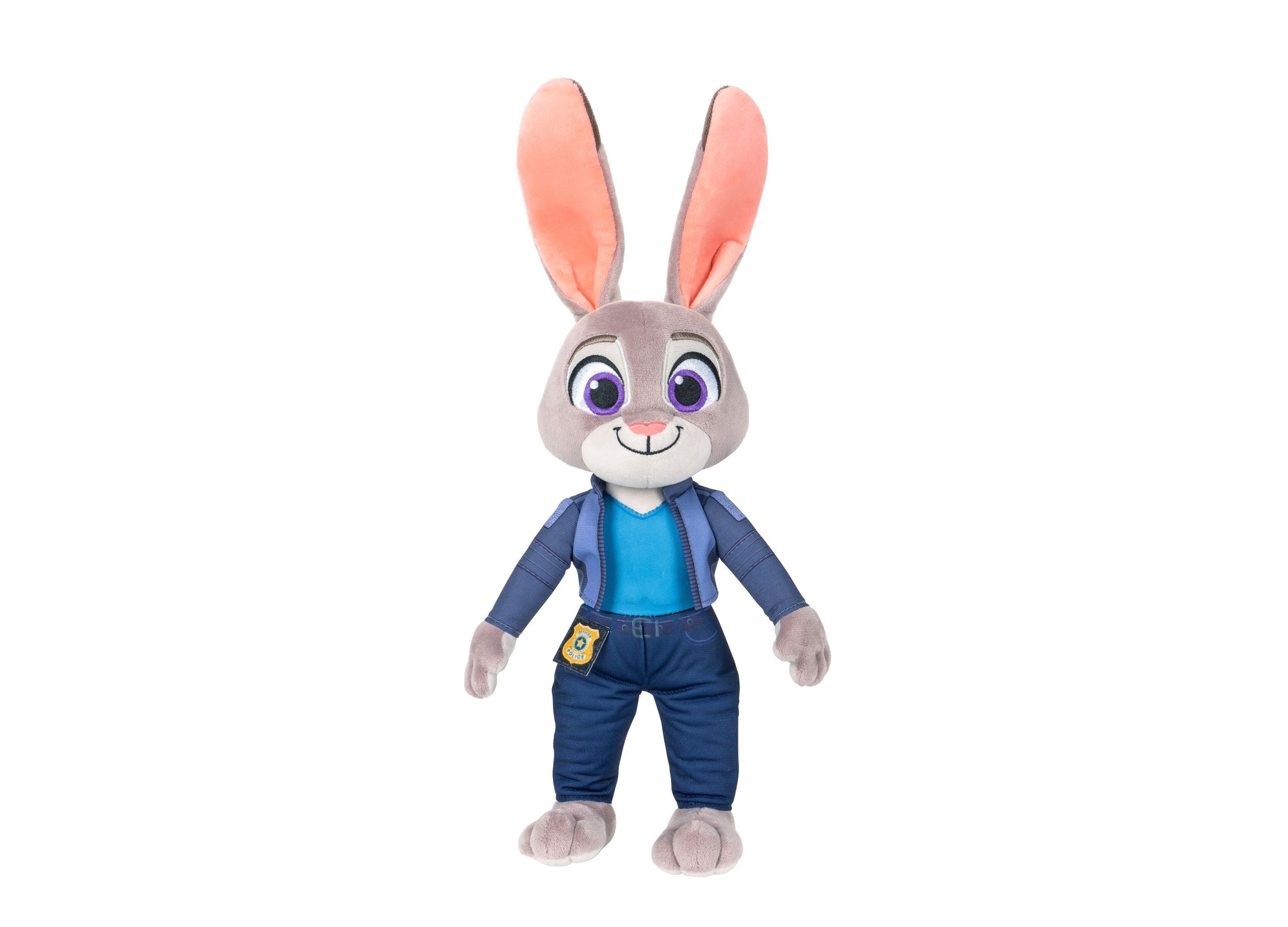 Alternative view of Zootopia 14 Inch Talking Judy Hopps Plush Toy
