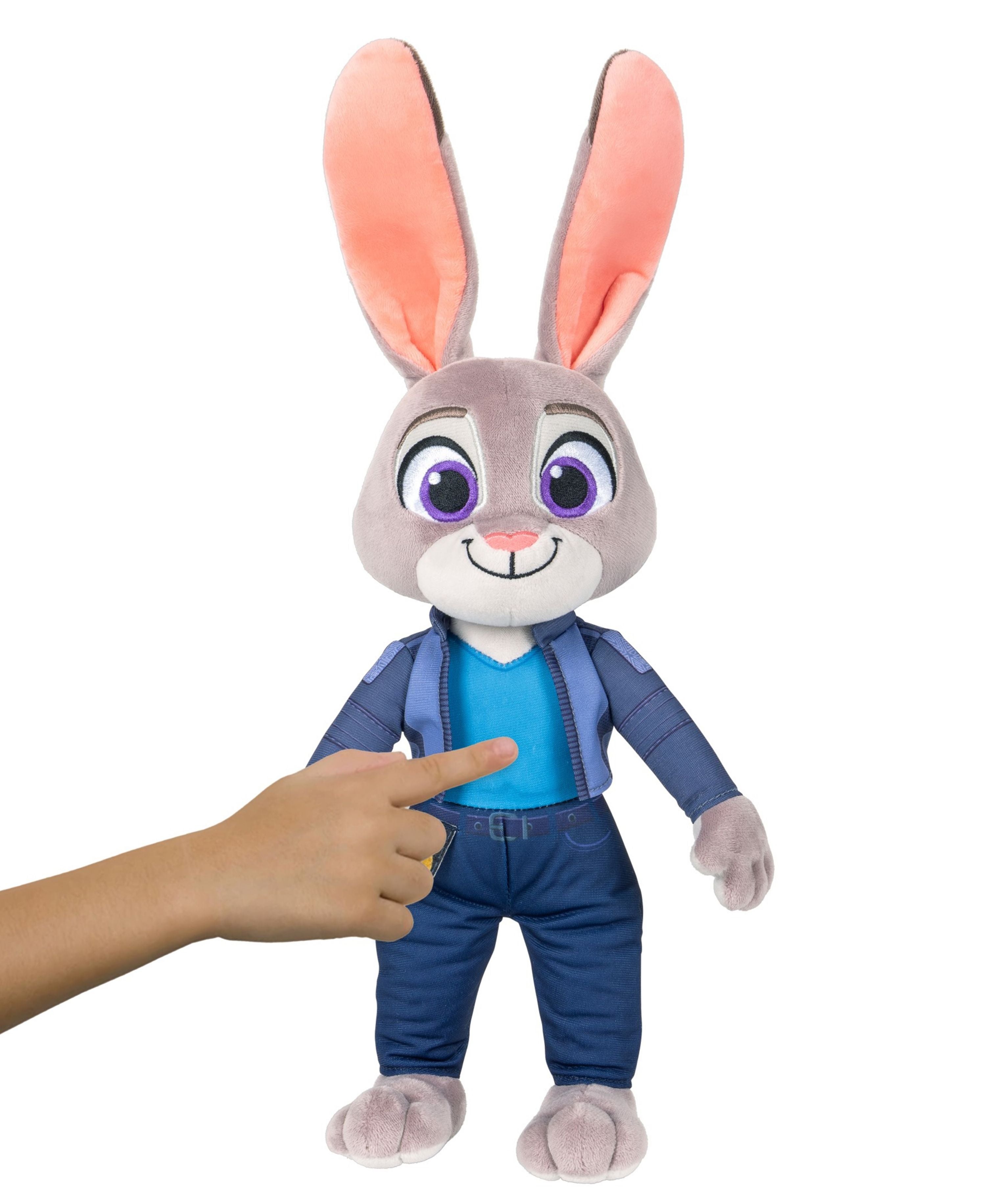 Zootopia 14 Inch Talking Judy Hopps Plush Toy - Image 6