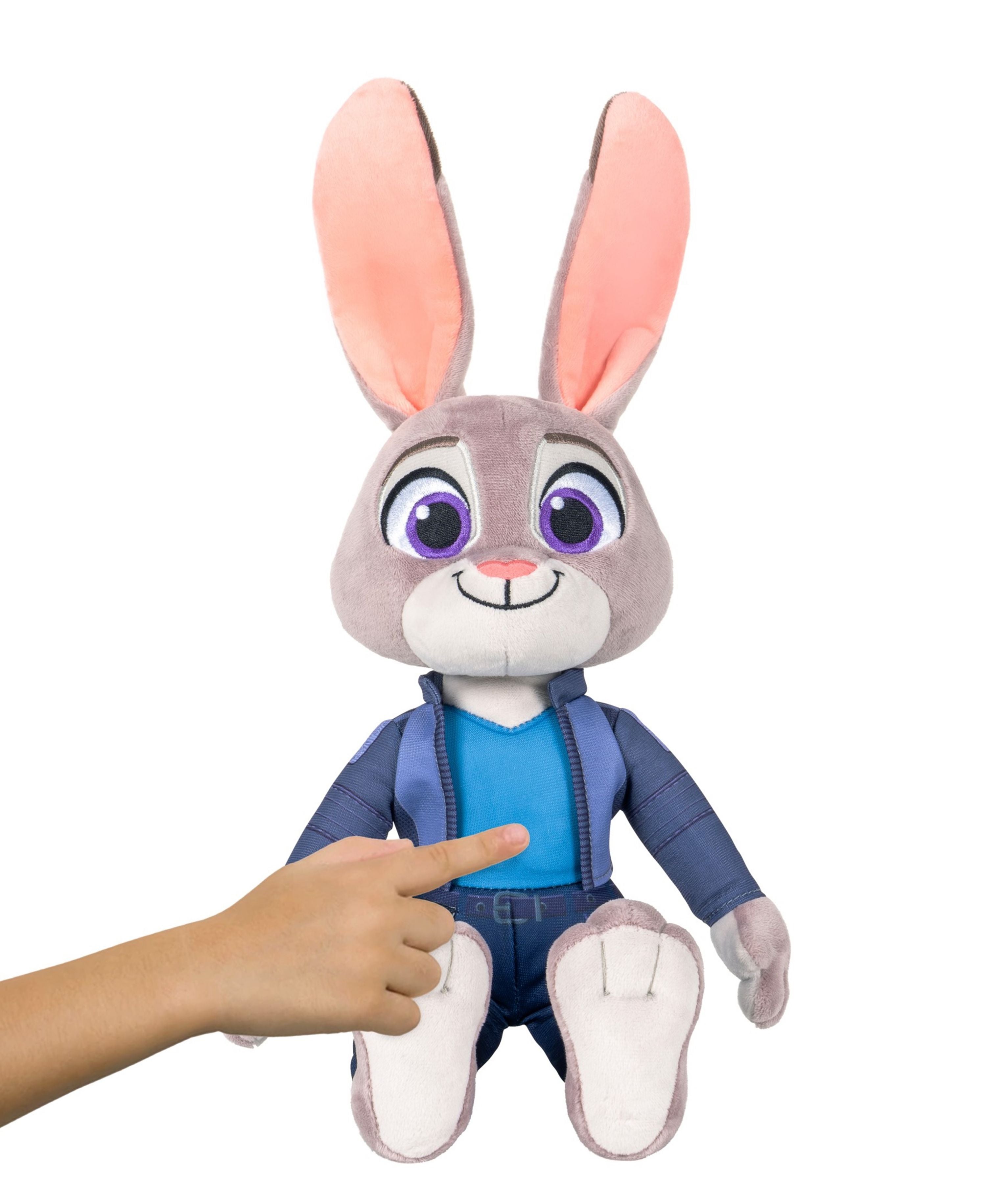 Zootopia 14 Inch Talking Judy Hopps Plush Toy - Image 5