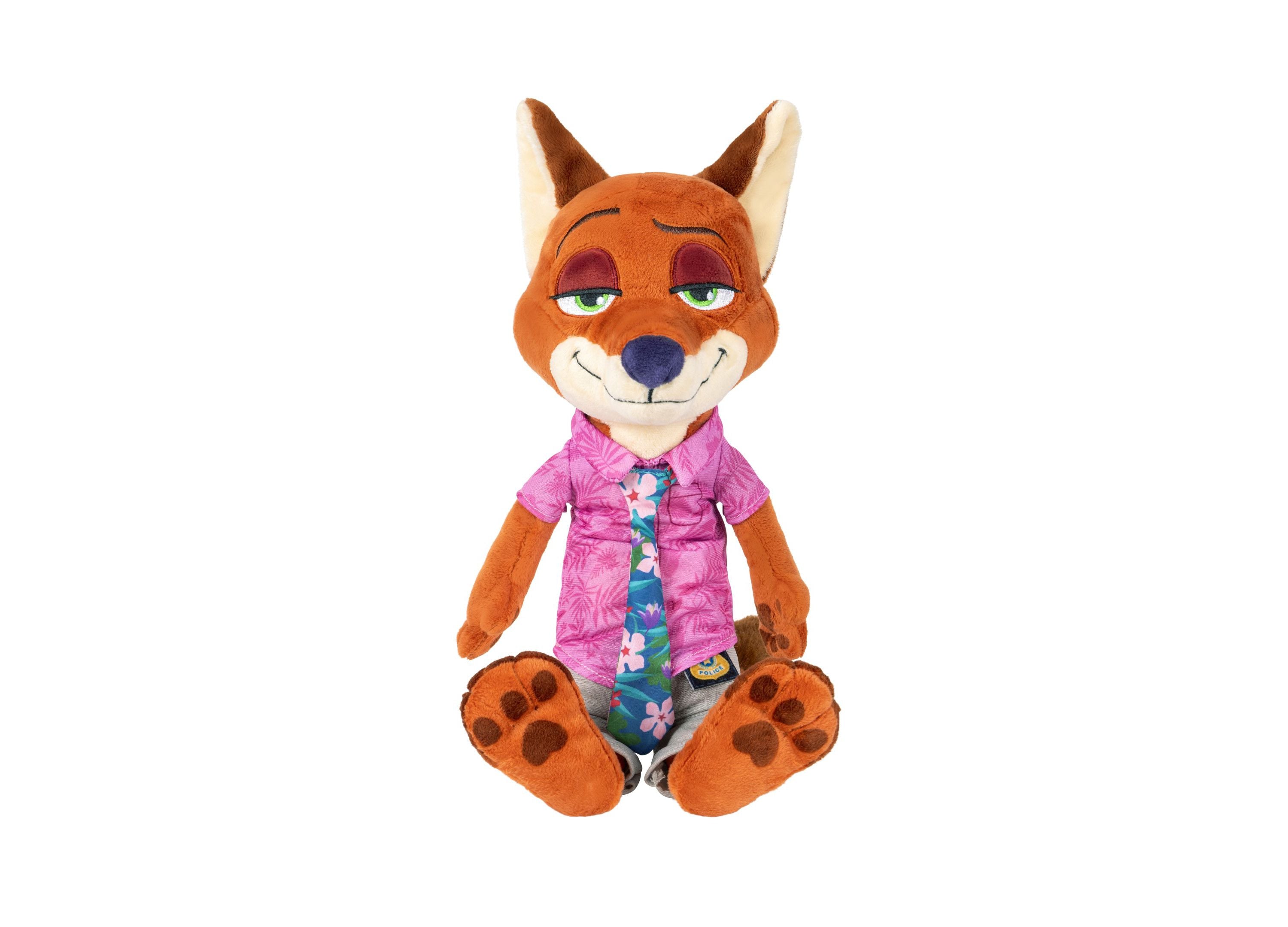 Zootopia 14 Inch Talking Nick Wilde Plush Toy - Image 4