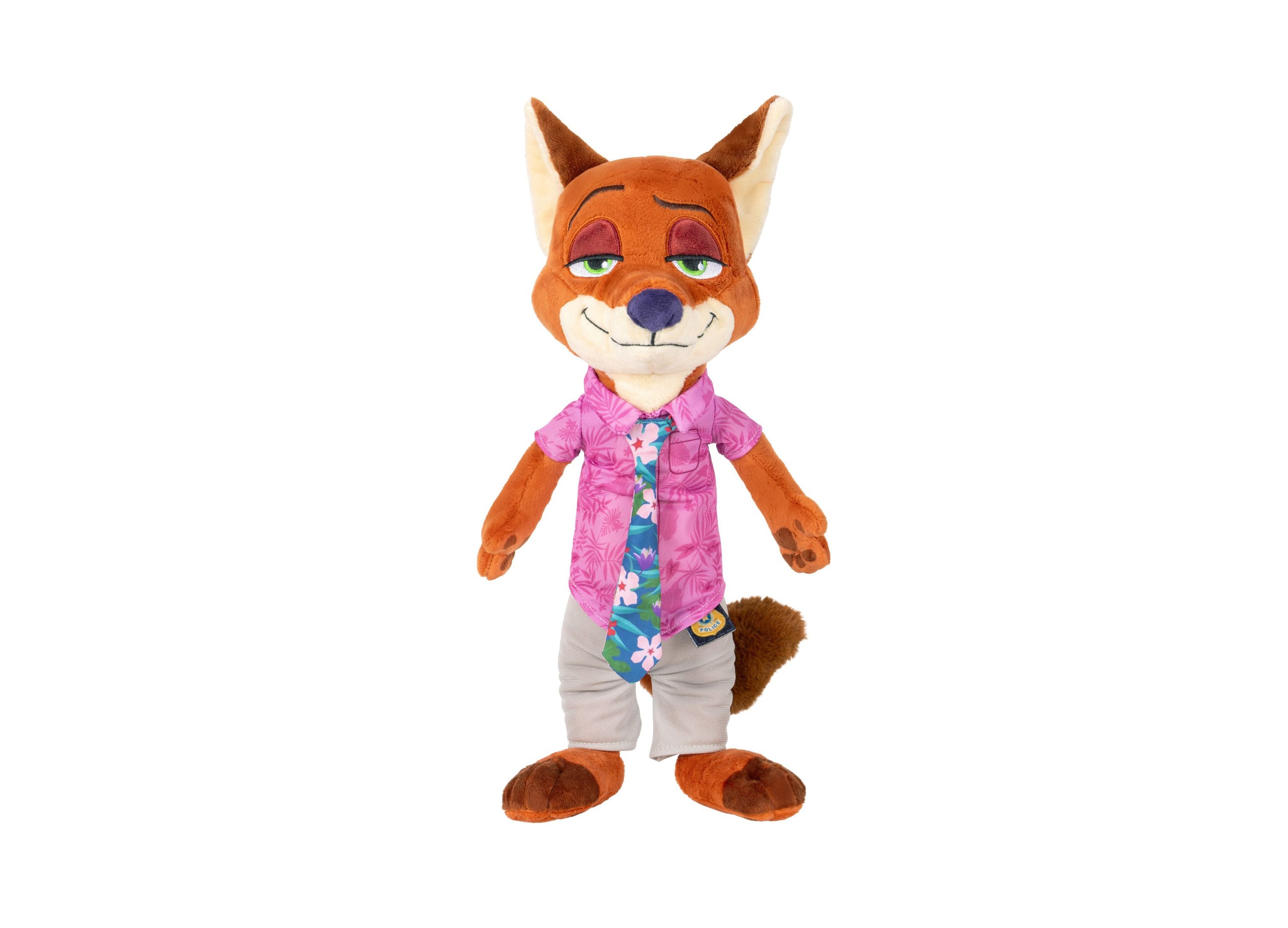 Zootopia 14 Inch Talking Nick Wilde Plush Toy - Image 5