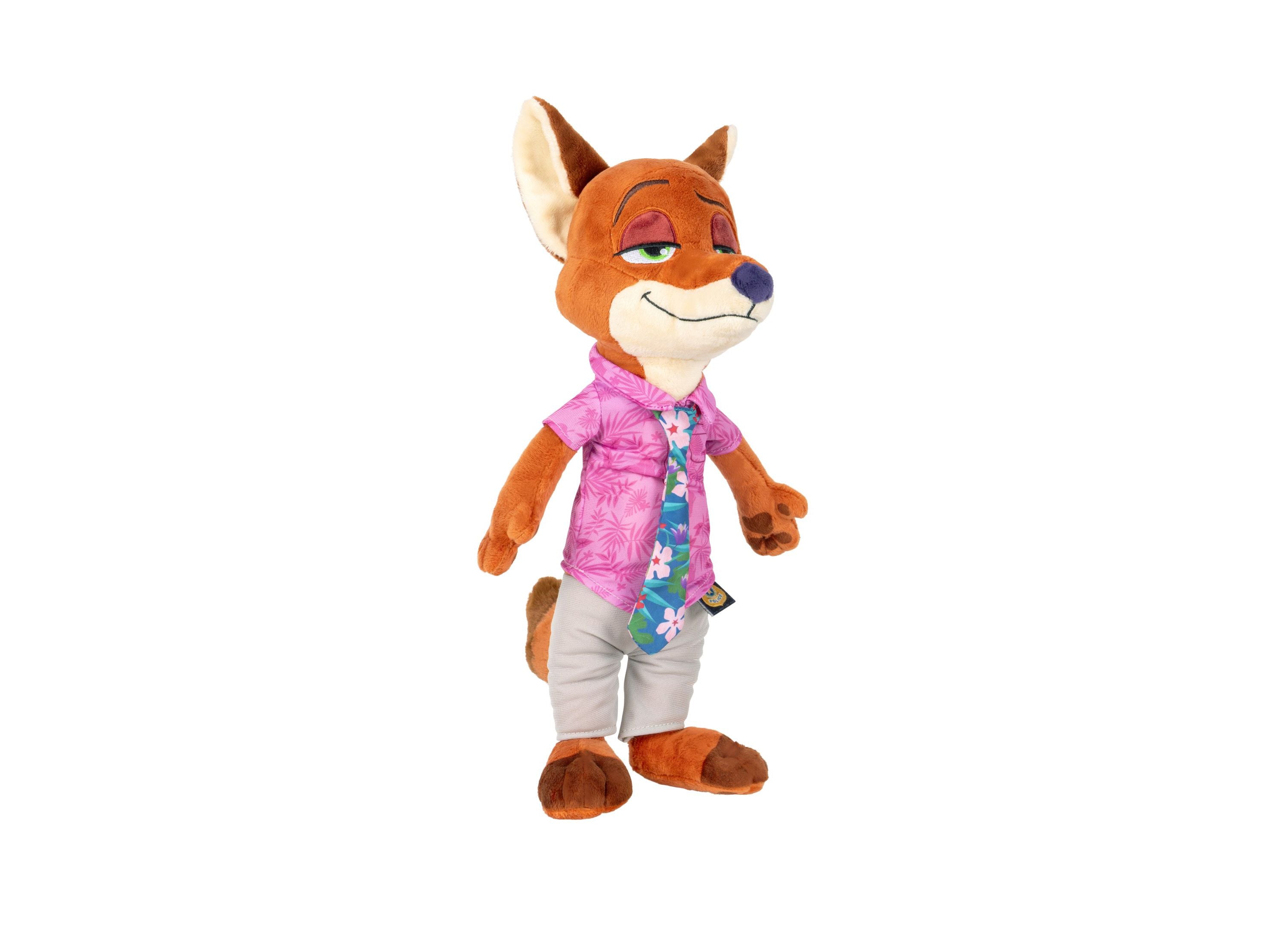 Zootopia 14 Inch Talking Nick Wilde Plush Toy - Image 6
